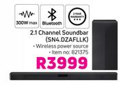 LG 2.1 Channel Soundbar SN4.DZAFLLK
