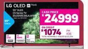 LG 55" (139cm) OLED CS Series TV OLED55CS6LA.AFBB