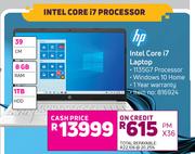 HP 39cm Intel Core i7 Laptop