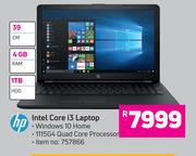 HP Intel Core i3 Laptop 