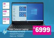 HP 39cm Intel Celeron Laptop 