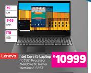 Lenovo 39cm Intel Core i5 Laptop 