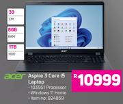 Acer 39cm Aspire 3 Core i5 Laptop