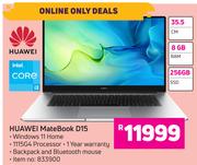 Huawei 35.5cm Matebook D15