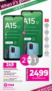 Oppo A15 4G Smartphone-Each