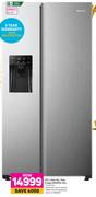 Hisense 474Ltr Side-By-Side Fridge H690SS-IDL