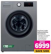 Hisense 9Kg Front Loader Washing Machine WFPV9012MT