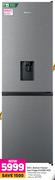 Hisense 305Ltr Bottom Freezer Inox Fridge H415BI-WD