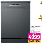 Hisense 13-Place Dishwasher H13DETG