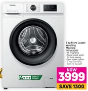 Hisense 6Kg Front Loader Washing Machine WFVC6010