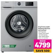 Hisense 6Kg Front Loader Washing Machine WFVC6010S