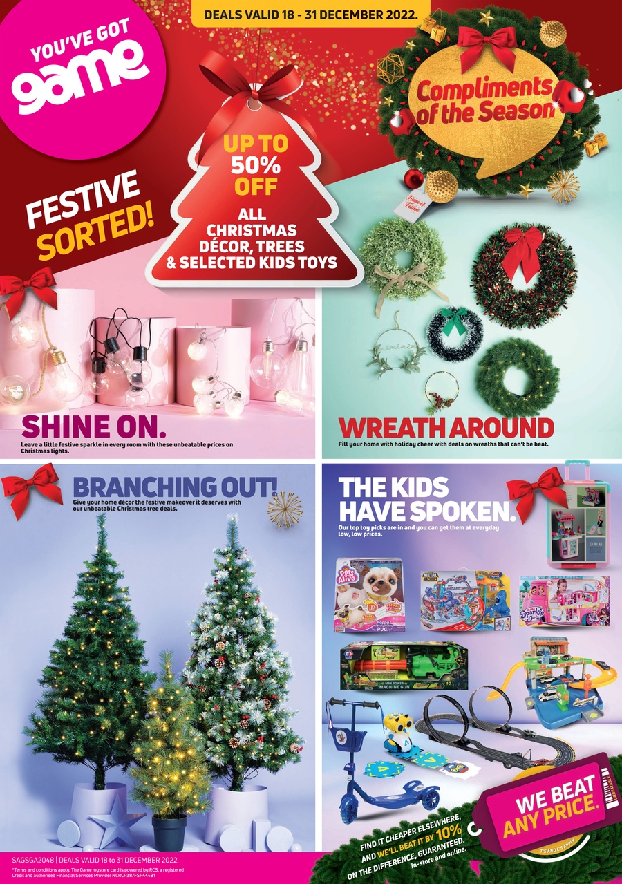 Truworths in Tembisa, Christmas Catalogues & Specials