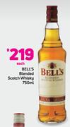 Bell's Blended Scotch Whisky-750ml