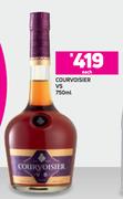 Courvoisier VS-750ml