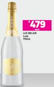 Luc Belair Luxe- 750ml