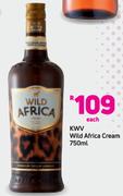 KWV Wild African Cream- 750ml