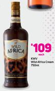 KWV Wild Africa Cream-750ml