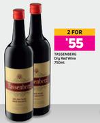 Tassenberg Dry Red Wine- 750ml