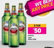 Amstel Lager- 650ml 