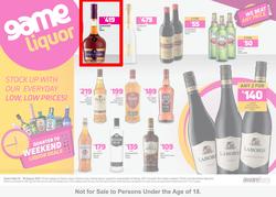 Game Liquor : Stock Up With Our Everyday Low Prices (16 August - 19 August 2021), page 1