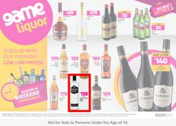 Game Liquor : Stock Up With Our Everyday Low Prices (16 August - 19 August 2021), page 1
