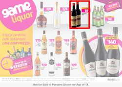 Game Liquor : Stock Up With Our Everyday Low Prices (16 August - 19 August 2021), page 1