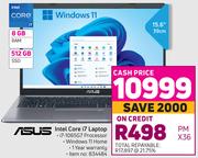 Asus Intel Core i7 Laptop