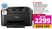 Canon Maxify MB2140 Home/Small Office Printer