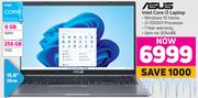 Asus Intel Core i3 Laptop