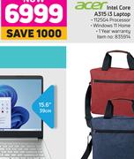 Mainstays Laptop Bag Charcoal Or Red Or Navy-Each