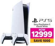 Sony PS5 Glacier White