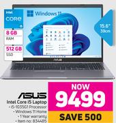 Asus Intel Core i5 Laptop