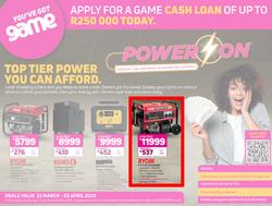Game RCS : Power On (22 March - 02 April 2023), page 1