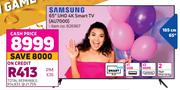 Samsung 65" (165cm) UHD 4K Smart TV AU7000