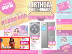 Game RCS : Birthday Vouchernaires (23 April - 01 May 2023), page 1