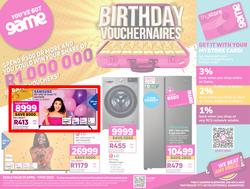 Game RCS : Birthday Vouchernaires (23 April - 01 May 2023), page 1