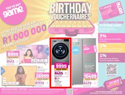 Game RCS : Birthday Vouchernaires (23 April - 01 May 2023), page 1