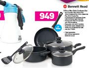 Bennett Read 8 Piece Non-Stick Cookware Set