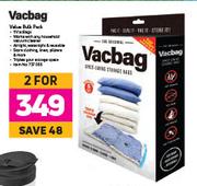Tevo Vacbag Value Bulk Pack- For 2