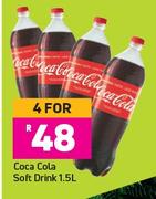Coca Cola Soft Drink-For 4 x 1.5L