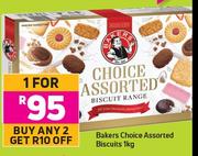 Bakers Choice Assorted Biscuits-1Kg