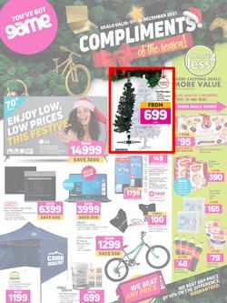 Game : Compliments Of The Season (1 December - 14 December 2021), page 1