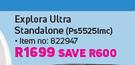 DSTV Explora Ultra Standalone PS5525IMC