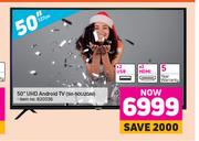 Sinotec 50" UHD Android TV STL-50U20AT