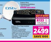 DSTV Explora Ultra Fully Installed PS5525IMC