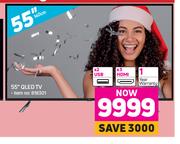 JVC 55" QLED TV 