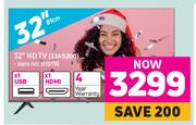Hisense 32" HD TV 32A5200