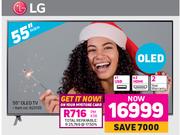 LG 55" OLED TV