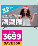 Hisense 32" HD Smart TV 32A6000