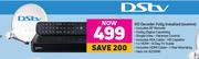 DSTV HD Decoder Fully Installed DSD4140